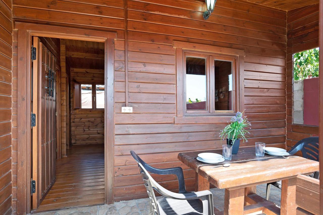 Вилла Casa Juana Madera Саора Экстерьер фото
