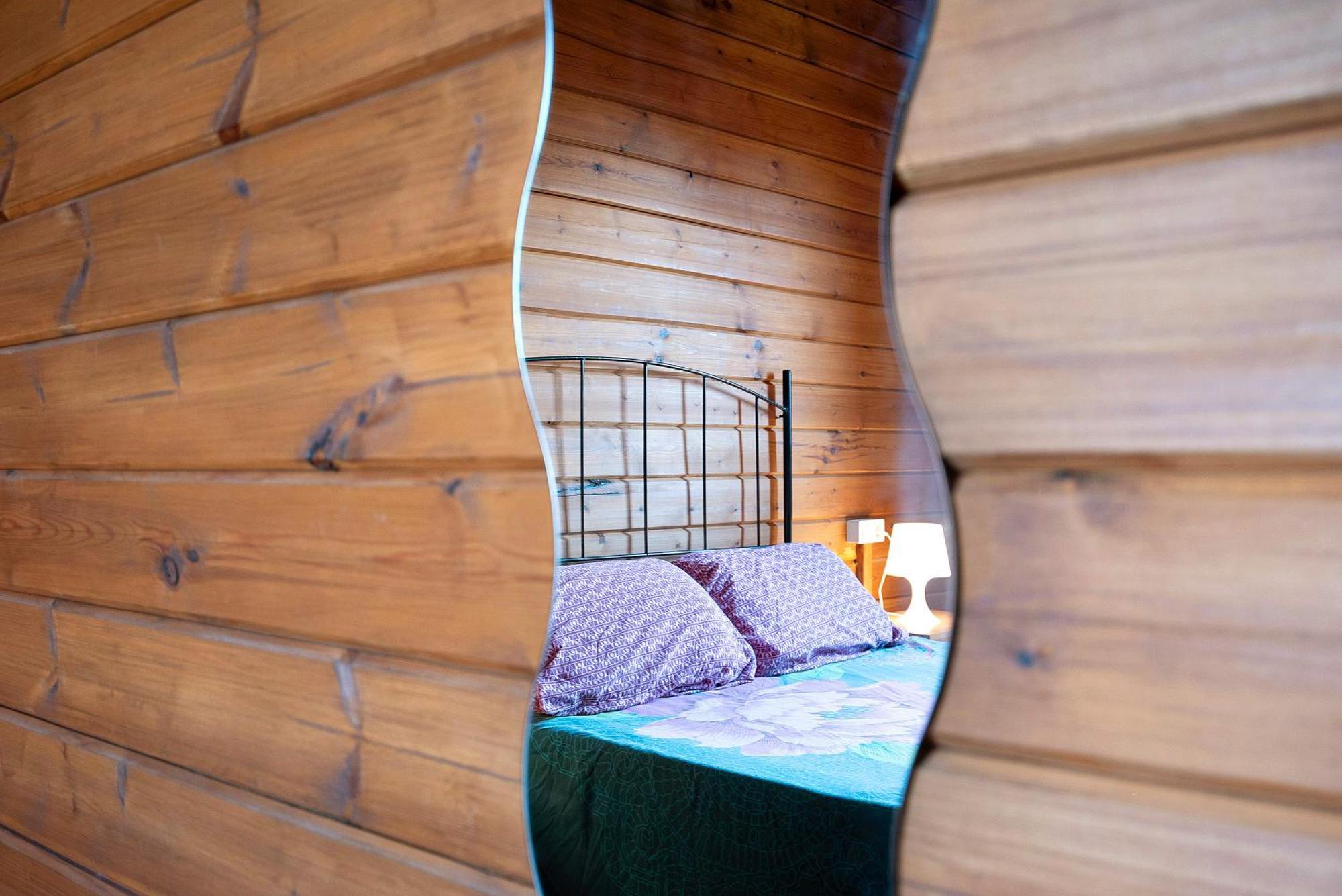Вилла Casa Juana Madera Саора Экстерьер фото