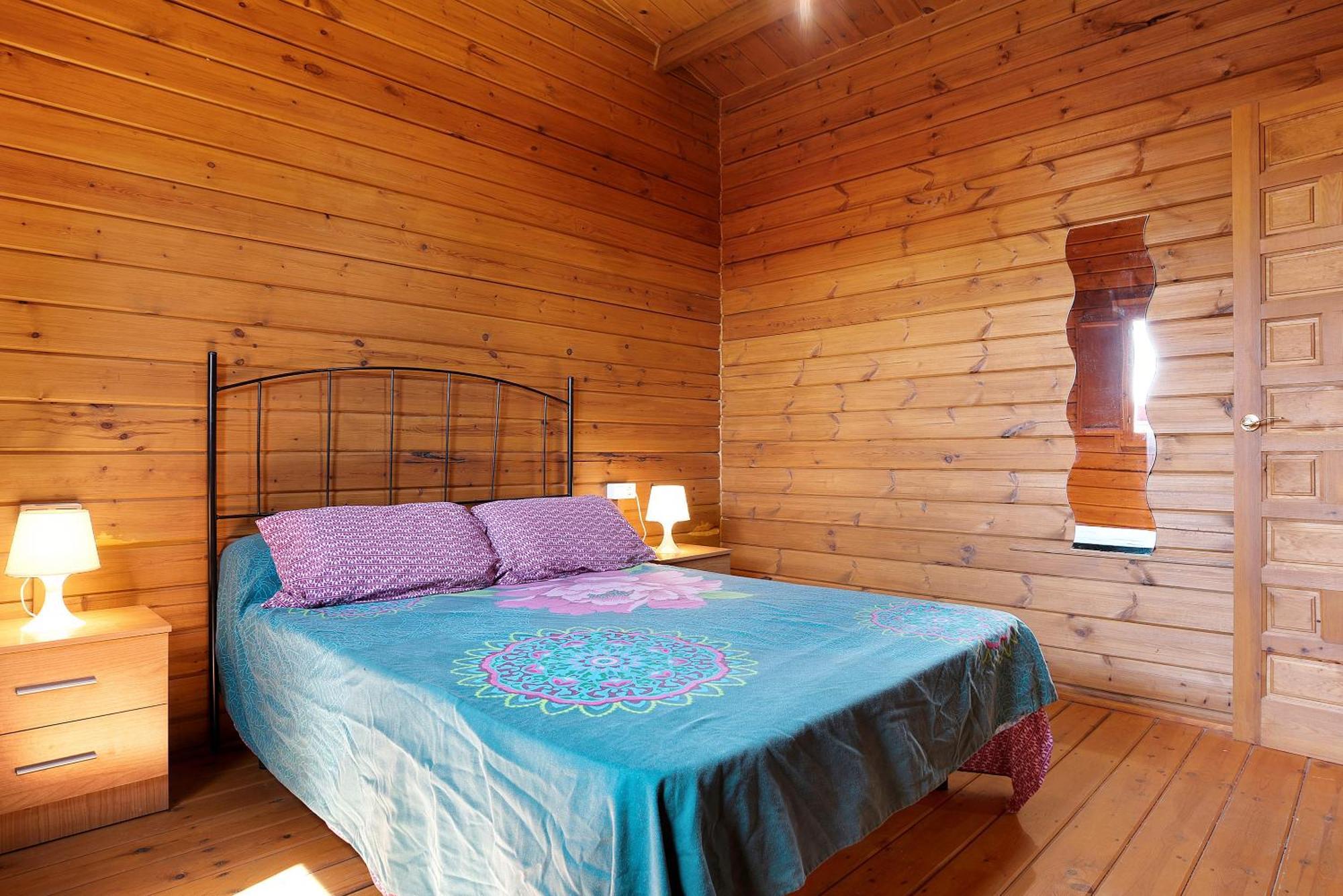 Вилла Casa Juana Madera Саора Экстерьер фото